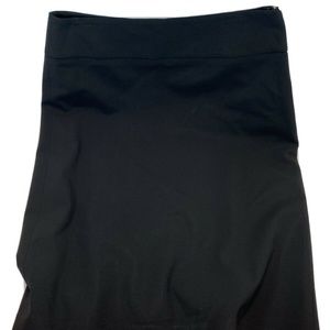 Banana Republic Wool Black Pencil Skirt Size 2